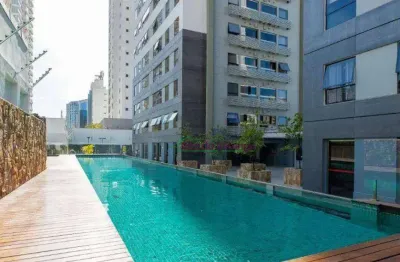 Apartamento com 1 dormitório à venda, 70 m² por R$ 945.000,00 - Brooklin - São Paulo/SP