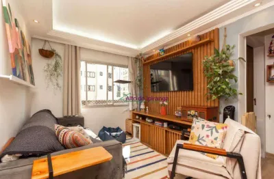 Apartamento com 2 dormitórios à venda, 70 m² por r$ 460.000,00 - saúde - são paulo/sp