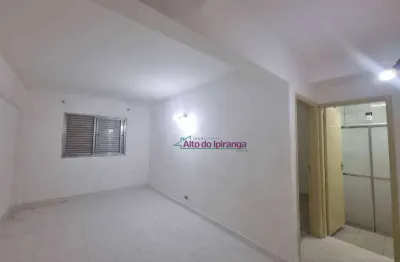 Apartamento com 1 dormitório, 50 m² - venda por r$ 300.000,00 ou aluguel por r$ 2.196,90/mês - vila gumercindo - são paulo/sp