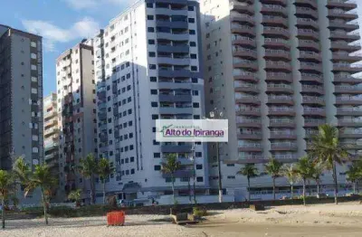 Apartamento com 2 dormitórios à venda, 80 m² por r$ 499.000,00 - ocian - praia grande/sp
