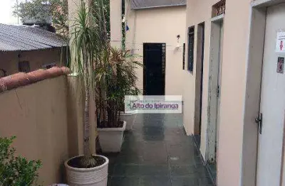 Sobrado com 7 dormitórios à venda, 200 m² - ipiranga - são paulo/sp