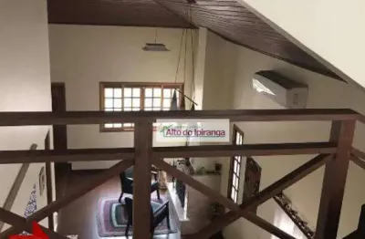 Sobrado com 3 dormitórios à venda, 312 m²- jardim da saúde - são paulo/sp
