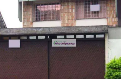 Sobrado com 3 dormitórios à venda, 260 m² - jardim da glória - são paulo/sp