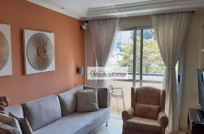 Apartamento com 3 dormitórios à venda, 94 m² por r$ 1.170.000,00 - chácara inglesa - são paulo/sp