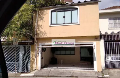 Sobrado com 4 dormitórios à venda, 160 m²  - vila mariana - são paulo/sp