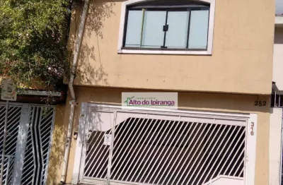 Sobrado com 4 dormitórios à venda, 160 m²  - vila mariana - são paulo/sp