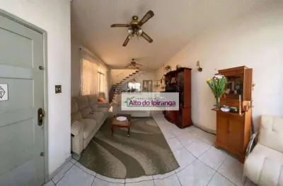 Sobrado com 3 dormitórios à venda, 178 m²- vila gumercindo - são paulo/sp