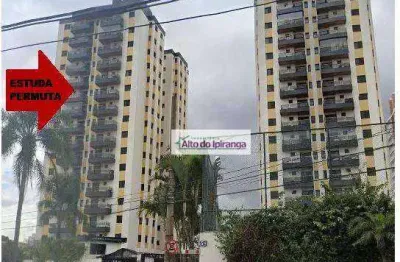 Apartamento com 2 dormitórios à venda, 94 m² por r$ 950.000,00 - vila gumercindo - são paulo/sp