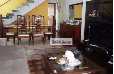 Sobrado com 3 dormitórios à venda, 250 m² por r$ 900.000,00 - jardim maria estela - são paulo/sp