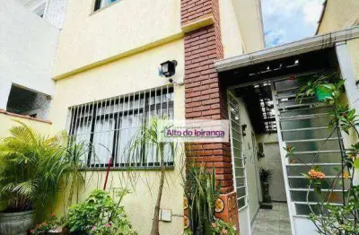 Sobrado com 4 dormitórios à venda, 168 m² por r$ 1.275.000,00 - vila da saúde - são paulo/sp