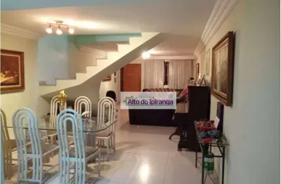 Sobrado com 3 dormitórios à venda, 160 m² - alto do ipiranga - são paulo/sp