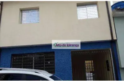 Sobrado com 3 dormitórios à venda, 90 m² - chácara inglesa - são paulo/sp