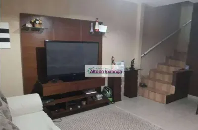 Sobrado com 4 dormitórios à venda, 110 m² - alto do ipiranga - são paulo/sp