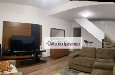 Sobrado com 2 dormitórios à venda, 110 m² por r$ 510.000,00 - jardim maria estela - são paulo/sp