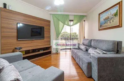 Apartamento com 3 dormitórios à venda, 120 m² por r$ 725.000,00 - ipiranga - são paulo/sp