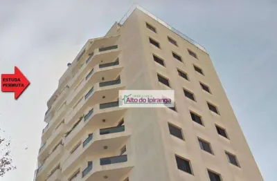 Apartamento com 3 dormitórios à venda, 110 m² - vila gumercindo - são paulo/sp
