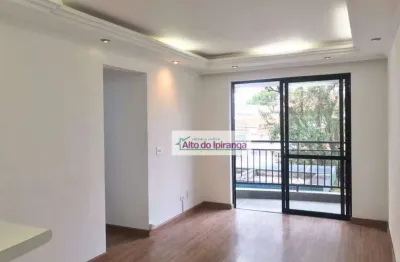 Apartamento com 3 dormitórios à venda, 72 m² por r$ 550.000,00 - vila moinho velho - são paulo/sp