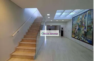 Sobrado com 2 dormitórios à venda, 220 m² por r$ 1.350.000,00 - ipiranga - são paulo/sp