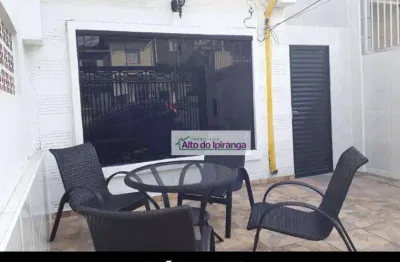 Sobrado com 2 dormitórios à venda, 80 m²  - alto do ipiranga - são paulo/sp