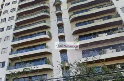 Apartamento com 4 dormitórios à venda, 310 m² - jardim da saúde - são paulo/sp