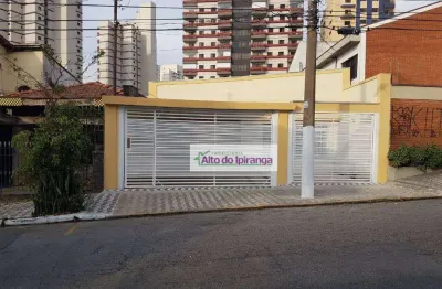 Casa com 3 dormitórios à venda, 184 m²- jardim da saúde - são paulo/sp