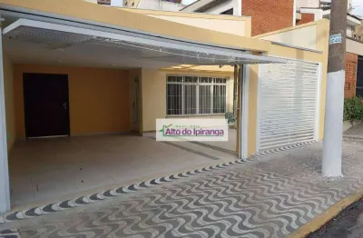 Casa com 3 dormitórios à venda, 184 m²- jardim da saúde - são paulo/sp