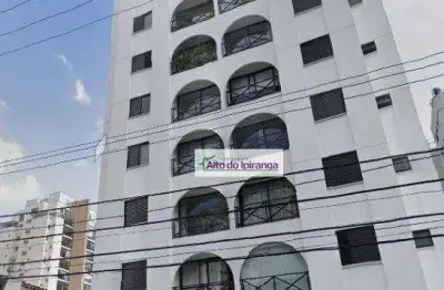 Apartamento com 2 dormitórios à venda, 54 m² por r$ 460.000,00 - vila gumercindo - são paulo/sp