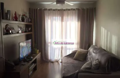 Apartamento com 3 dormitórios à venda, 82 m² - vila gumercindo - são paulo/sp