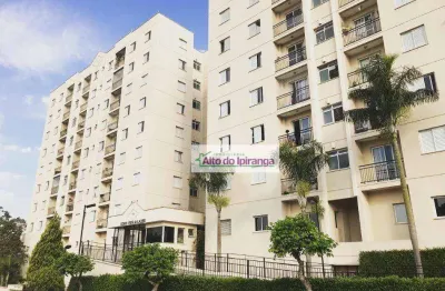 Apartamento com 3 dormitórios à venda, 63 m² por r$ 390.000,00 - sacomã - são paulo/sp