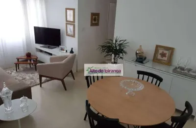 Apartamento com 2 dormitórios à venda, 70 m² por r$ 600.000,00 - vila gumercindo - são paulo/sp