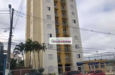 Apartamento com 2 dormitórios à venda, 56 m² por r$ 220.000,00 - vila das mercês - são paulo/sp