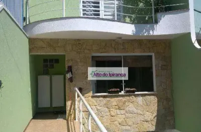 Sobrado com 3 dormitórios à venda, 300 m² por r$ 1.538.000,00 - vila moinho velho - são paulo/sp