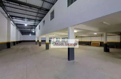 Galpão à venda, 2200 m² por r$ 19.600.000,00 - ipiranga - são paulo/sp