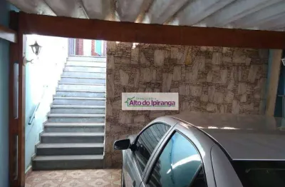 Sobrado com 3 dormitórios à venda, 220 m² por r$ 1.350.000,00 - ipiranga - são paulo/sp