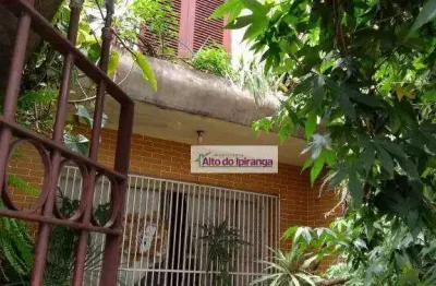 Sobrado com 2 dormitórios à venda, 240 m² por r$ 750.000,00 - ipiranga - são paulo/sp