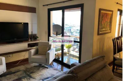 Apartamento com 3 dormitórios à venda, 105 m² por r$ 760.000,00 - vila nair - são paulo/sp