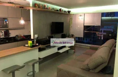 Apartamento com 2 dormitórios à venda, 60 m² por r$ 585.000,00 - ipiranga - são paulo/sp