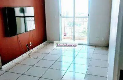 Apartamento com 2 dormitórios à venda, 54 m² por r$ 440.000,00 - vila gumercindo - são paulo/sp