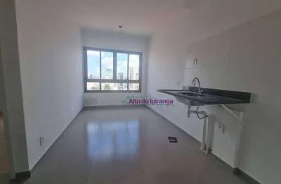 Studio com 1 dormitório à venda, 25 m² por r$ 250.000,00 - ipiranga - são paulo/sp