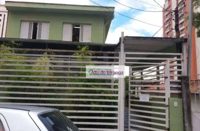 Sobrado com 3 dormitórios, 320 m² - venda por r$ 950.000,00 ou aluguel por r$ 5.400,00/mês - saúde - são paulo/sp