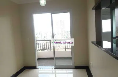 Apartamento com 1 dormitório para alugar, 39 m² por R$ 3.218,33/mês - Ipiranga - São Paulo/SP