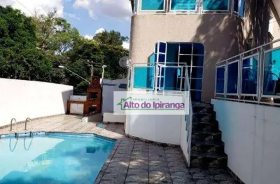 Sobrado com 4 dormitórios à venda, 205 m² por r$ 1.500.000,00 - jardim da saúde - são paulo/sp