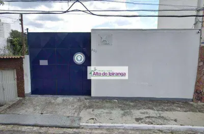 Galpão à venda, 800 m² por r$ 2.800.000,00 - vila vera - são paulo/sp