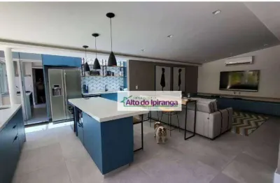 Apartamento com 3 dormitórios à venda, 176 m² - ipiranga - são paulo/sp