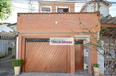 Sobrado com 3 dormitórios à venda, 280 m² por r$ 1.650.000,00 - vila mariana - são paulo/sp