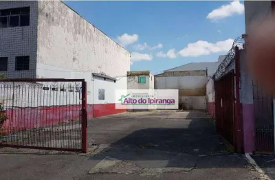 Terreno à venda, 300 m² por r$ 2.300.000,00 - ipiranga - são paulo/sp