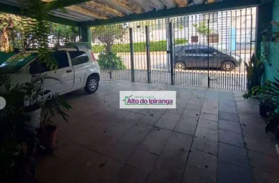 Sobrado com 3 dormitórios à venda, 210 m²- ipiranga - são paulo/sp