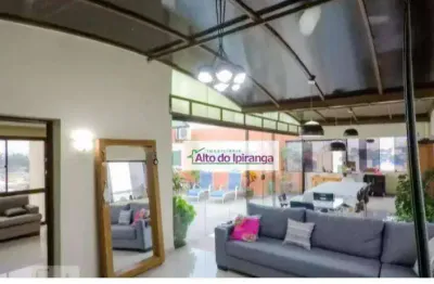 Cobertura duplex  com 3 dormitórios à venda, 384 m²  - vila são josé (ipiranga) - são paulo/sp