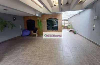 Sobrado com 4 dormitórios à venda, 276 m² por r$ 1.590.000,00 - vila são josé (ipiranga) - são paulo/sp