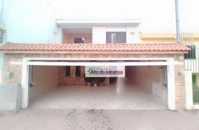 Sobrado com 4 dormitórios à venda, 192 m² - ipiranga - são paulo/sp